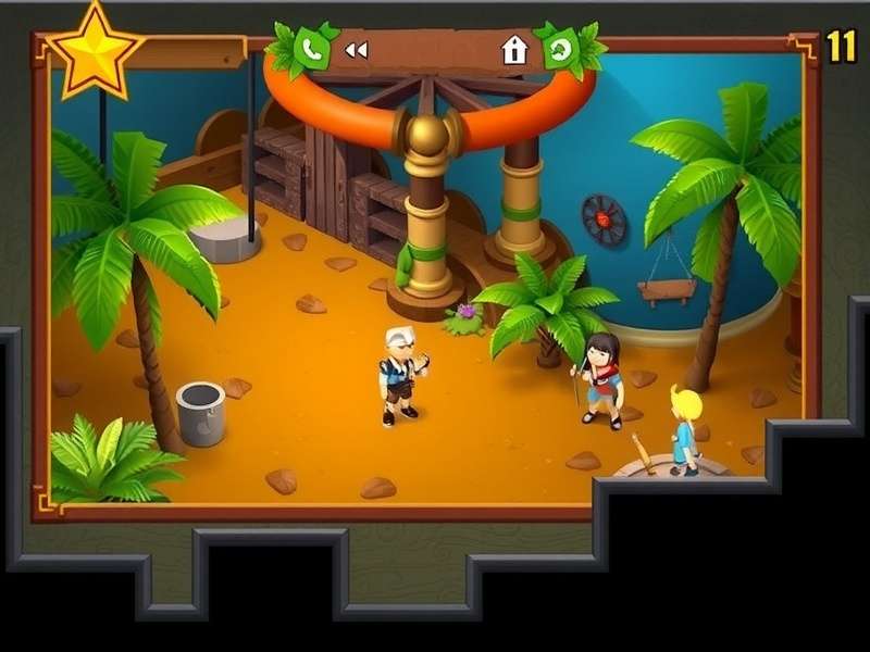 Adventure Haveli Scouts Game Screenshot
