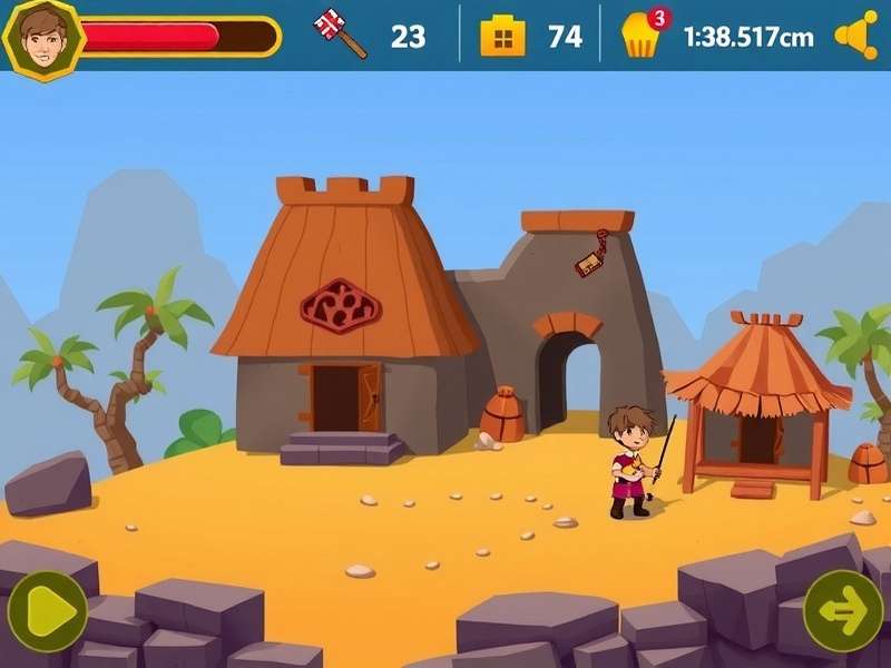 Adventure Haveli Scouts Exploration Scene